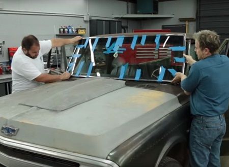 Picture for category How To: Install Front Windshield & Rear Glass