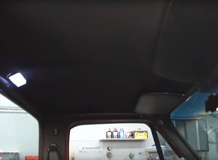 Picture for category How To: Install a Truck Headliner
