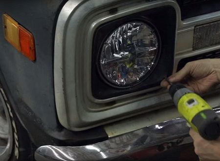 Picture for category How To: Install 7" Round LED Headlight Set & Heavy-Duty Headlight Wiring Harness