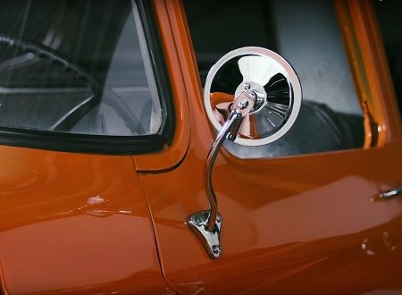 Picture for category Reproduction Chrome Door Mirrors